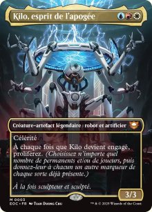 Kilo, esprit de l'apoge - Edge of Eternities Commander Decks