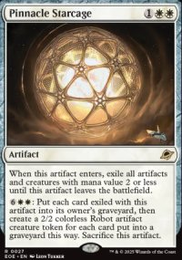 Pinnacle Starcage - Edge of Eternities