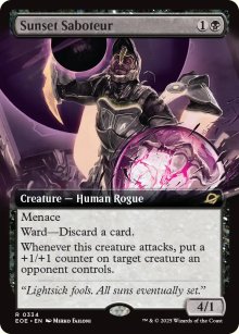 Sunset Saboteur - Edge of Eternities