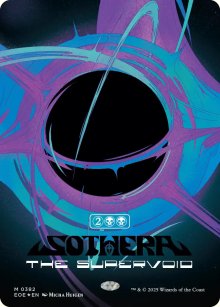 Sothra, le Supervide - Edge of Eternities