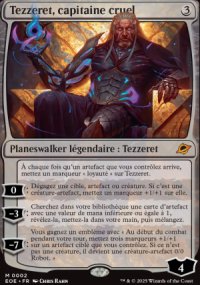 Tezzeret, capitaine cruel - Edge of Eternities