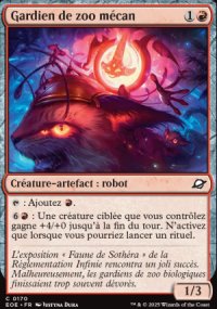 Gardien de zoo mcan - Edge of Eternities