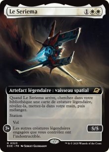Le Seriema - Edge of Eternities