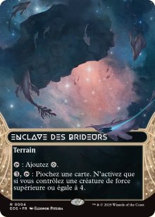 Enclave des brideurs - Edge of Eternities - Stellar Sights