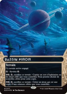 Bassin miroir - Edge of Eternities - Stellar Sights