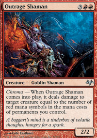 Outrage Shaman - 