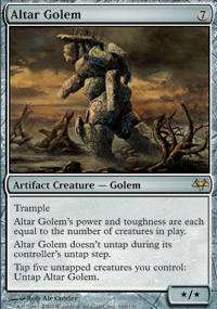 Altar Golem - 