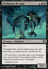 Diablotin de suie - 