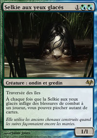 Selkie aux yeux glacs - 