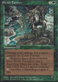 Elvish Farmer - Fallen Empires