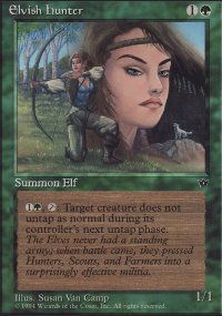 Elvish Hunter - Fallen Empires