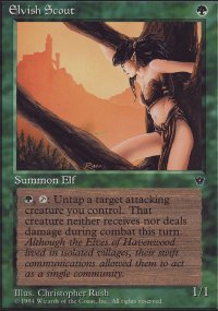 Elvish Scout - Fallen Empires