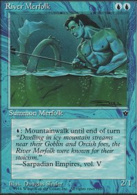 River Merfolk - Fallen Empires