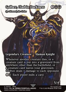 Syr Konrad, le Sinistre - Final Fantasy - Through the Ages