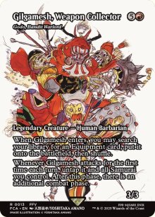 Godo, seigneur de guerre bandit - Final Fantasy - Through the Ages