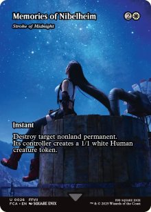 Coup de minuit - Final Fantasy - Through the Ages