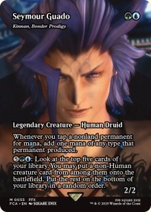 Kinnan, prodige brideur - Final Fantasy - Through the Ages