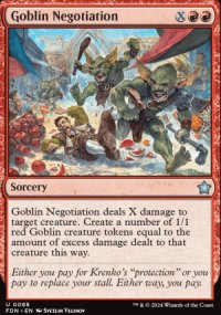 Goblin Negotiation - Foundations