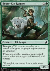 Beast-Kin Ranger - Foundations