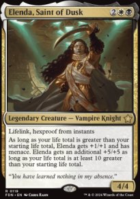 Elenda, Saint of Dusk - Foundations