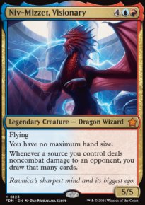 Niv-Mizzet, Visionary - Foundations