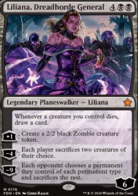 Liliana, Dreadhorde General - Foundations