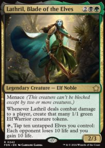 Lathril, Blade of the Elves - Foundations