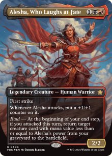 Alesha, Who Laughs at Fate - Foundations