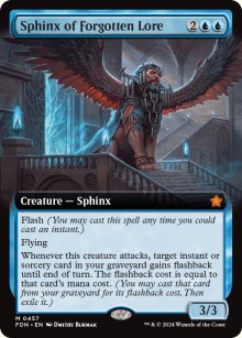 Sphinx of Forgotten Lore - Foundations