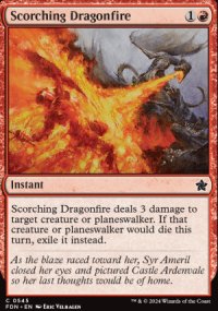 Scorching Dragonfire - Foundations