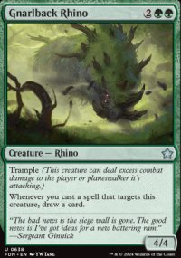 Gnarlback Rhino - Foundations