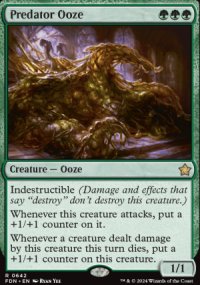 Predator Ooze - Foundations