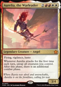 Aurelia, the Warleader - Foundations