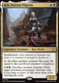 Ayli, Eternal Pilgrim - Foundations