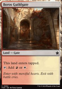 Boros Guildgate - Foundations