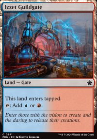 Izzet Guildgate - Foundations