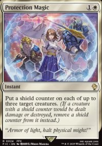 Protection Magic - Final Fantasy Commander Decks