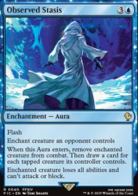 Observed Stasis - Final Fantasy Commander Decks