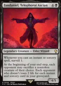 Fandaniel, Telophoroi Ascian - Final Fantasy Commander Decks