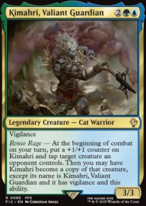 Kimahri, Valiant Guardian - Final Fantasy Commander Decks