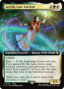 Aerith, Last Ancient - Final Fantasy Commander Decks
