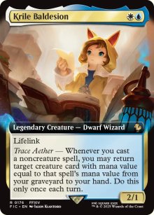 Krile Baldesion - Final Fantasy Commander Decks