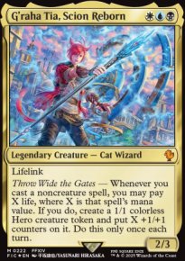 G'raha Tia, voyageur entre les dimensions - Final Fantasy Commander Decks