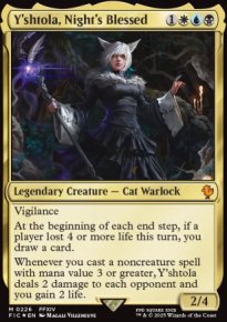 Y'shtola, sorcire - Final Fantasy Commander Decks