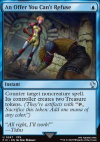 An Offer You Can't Refuse - Final Fantasy Commander Decks