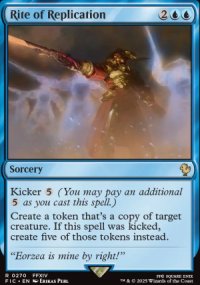 Rite of Replication - Final Fantasy Commander Decks