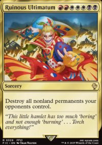 Ruinous Ultimatum - Final Fantasy Commander Decks