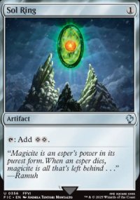 Sol Ring - Final Fantasy Commander Decks