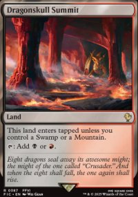 Dragonskull Summit - Final Fantasy Commander Decks