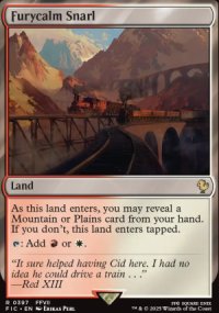 Furycalm Snarl - Final Fantasy Commander Decks